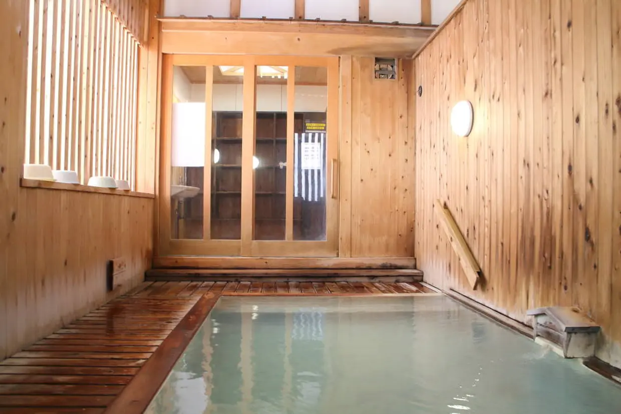 蔵王温泉 上湯共同浴場