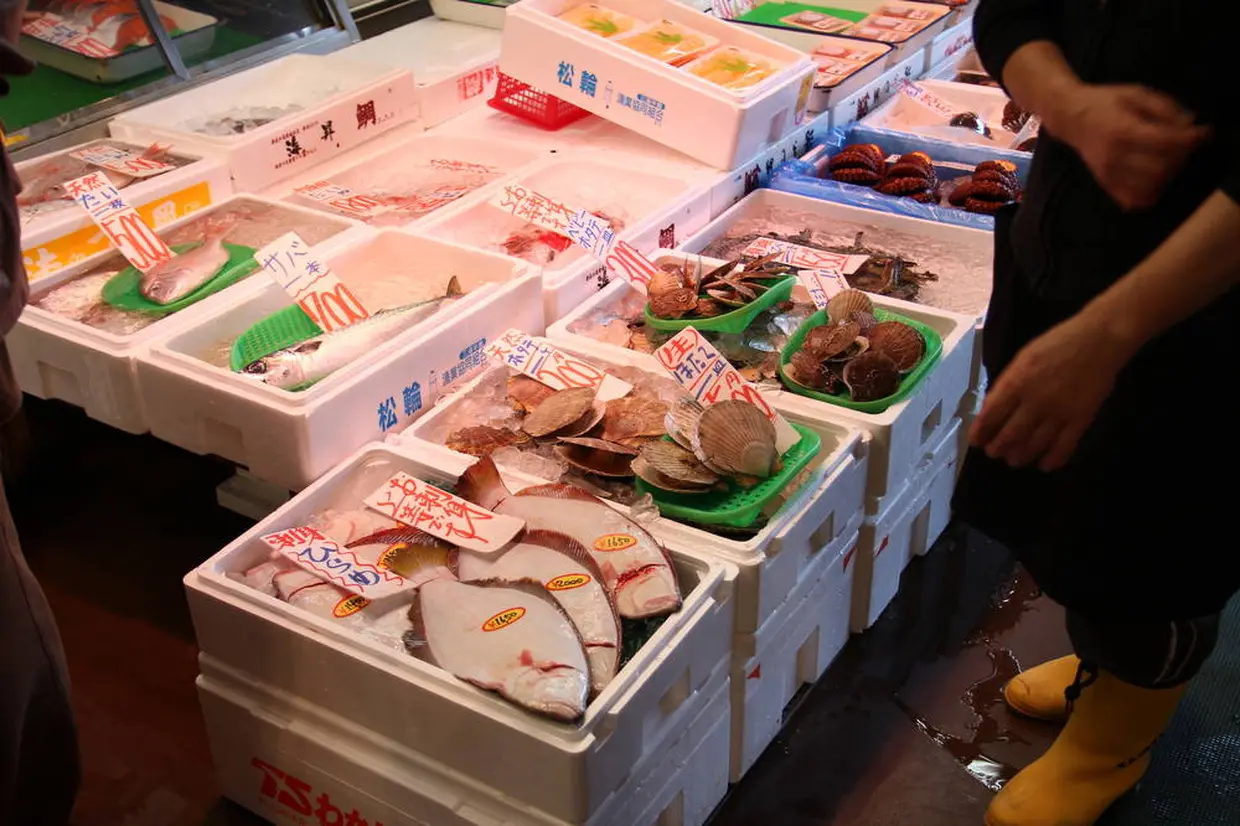 三崎朝市・うらりマルシェ
