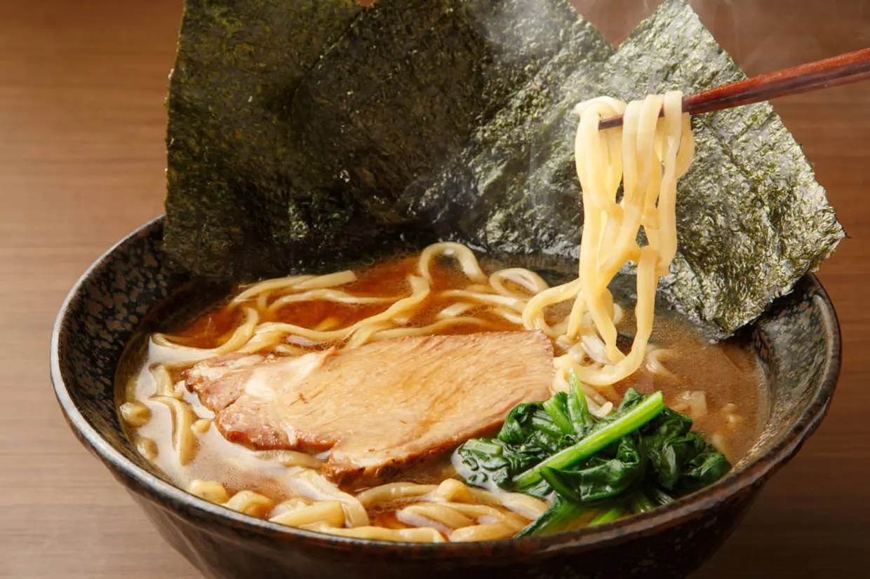 横浜家系ラーメン　イメージ