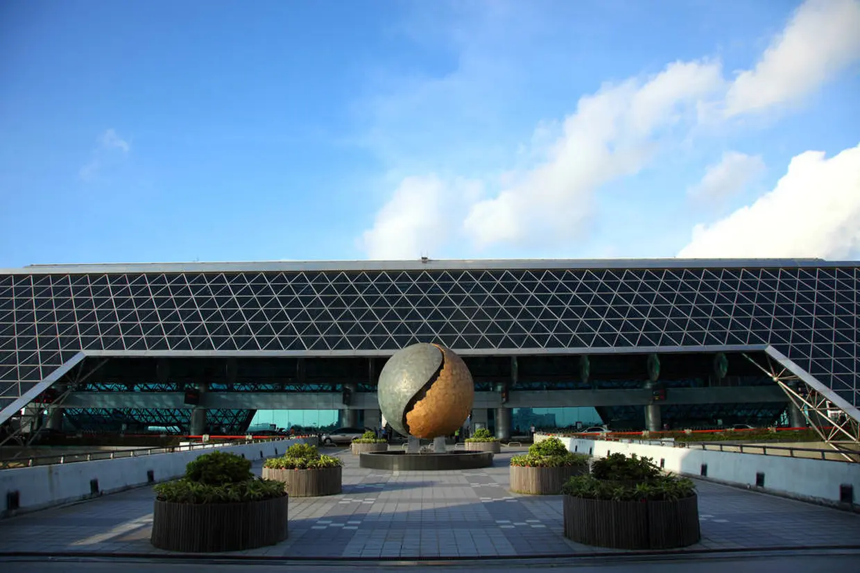 台湾桃園国際空港