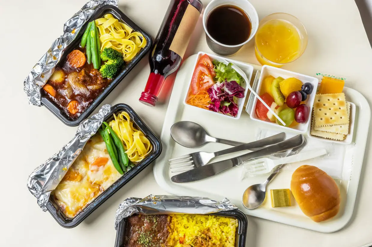 機内食　イメージ