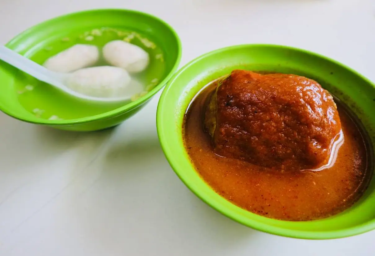 淡水名物「阿給」