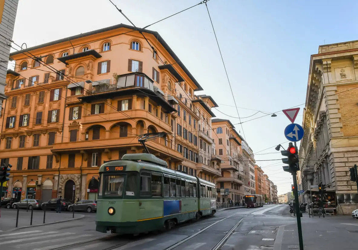 イタリア トラム