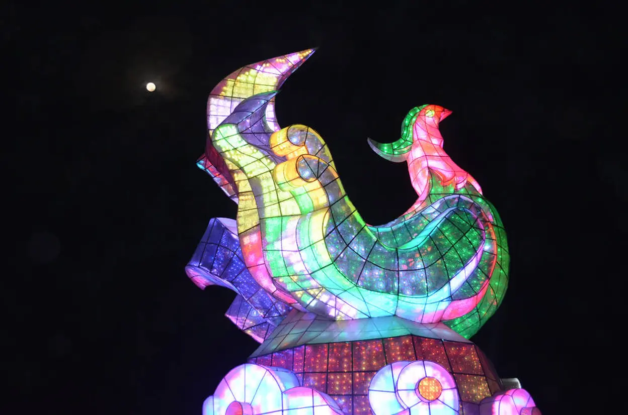 台湾ランタンフェスティバル