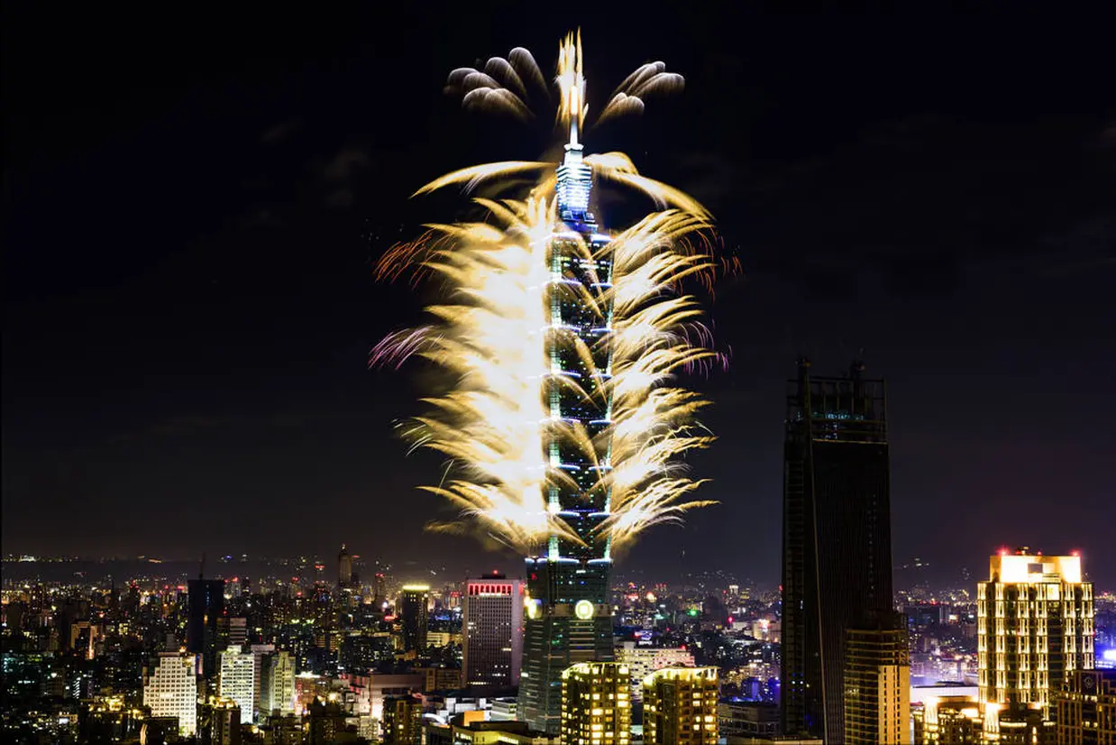 台北最High新年城 カウントダウンパーティー