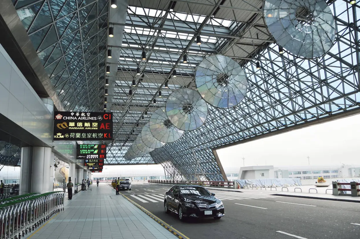 台湾桃園国際空港