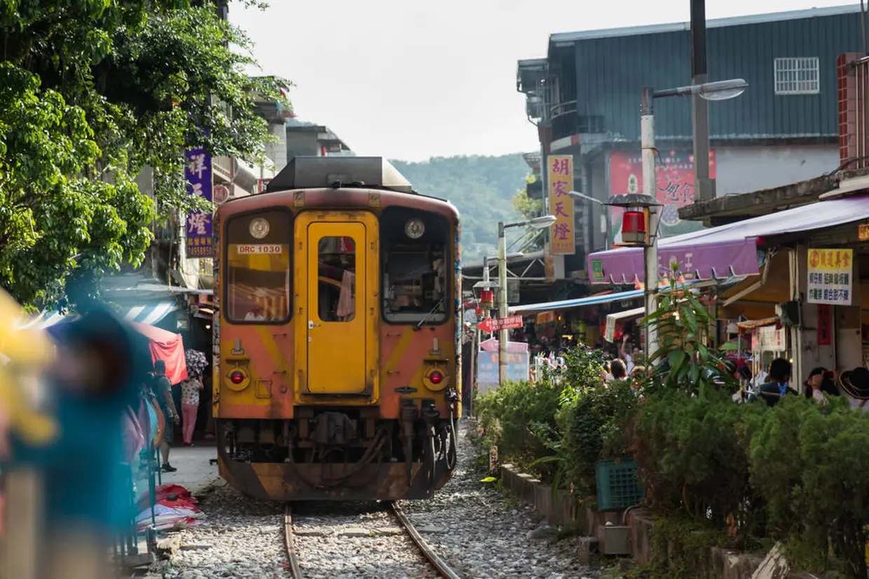 台湾鉄道「平渓線」