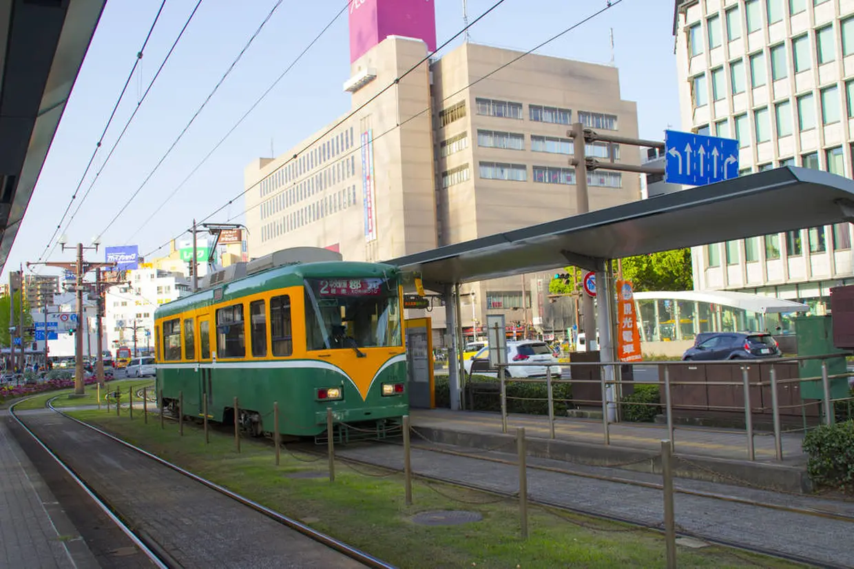 鹿児島市 市電