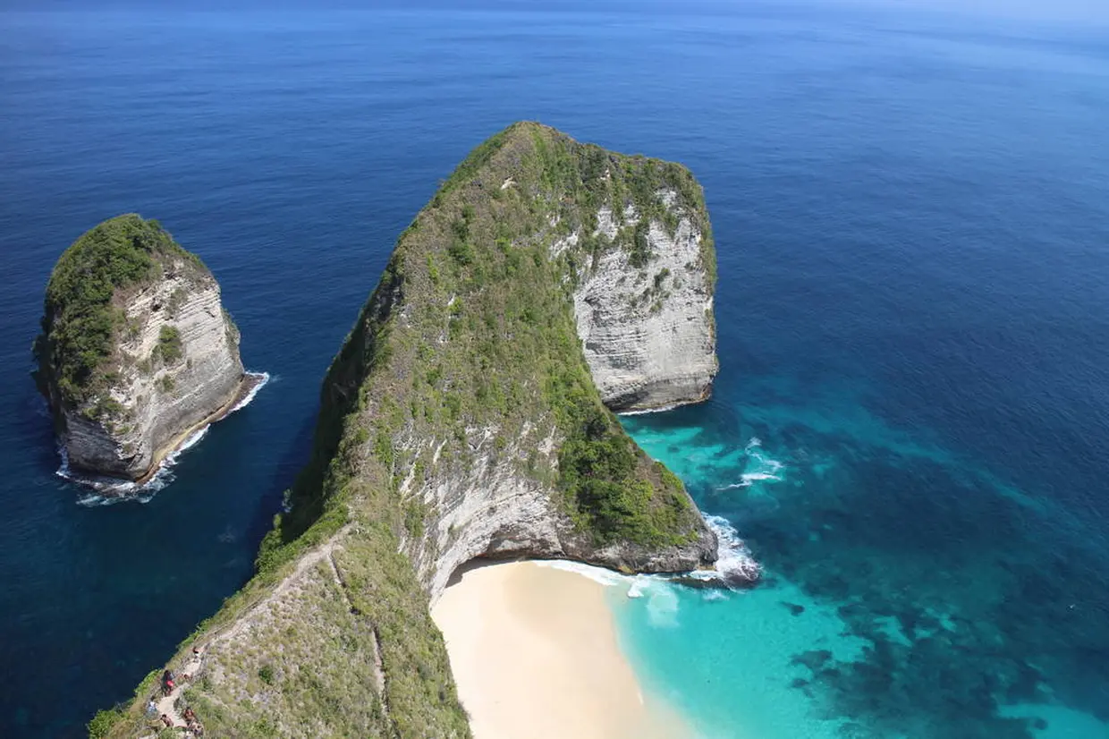 ペニダ島 クリンキン・ビーチ