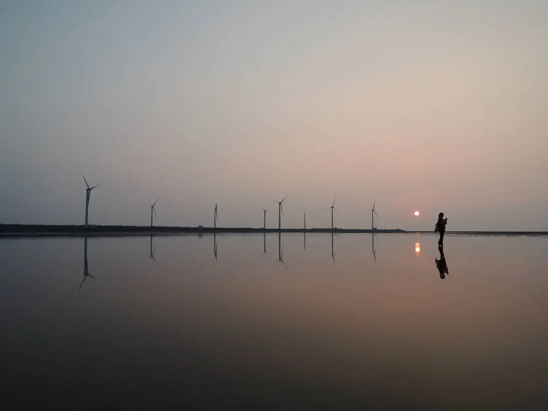 高美湿地
