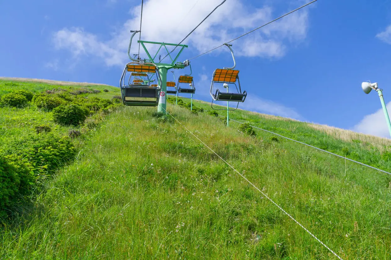 大室山（登山リフト）