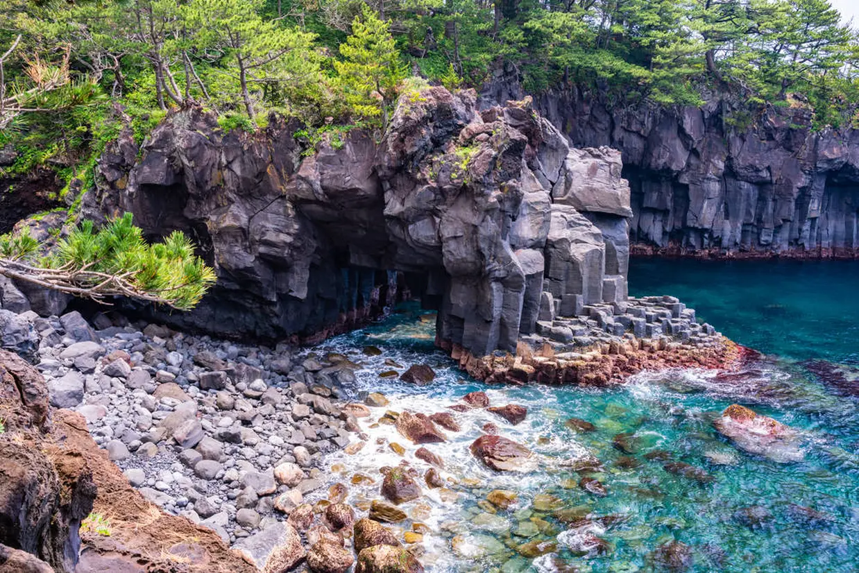 城ヶ崎海岸