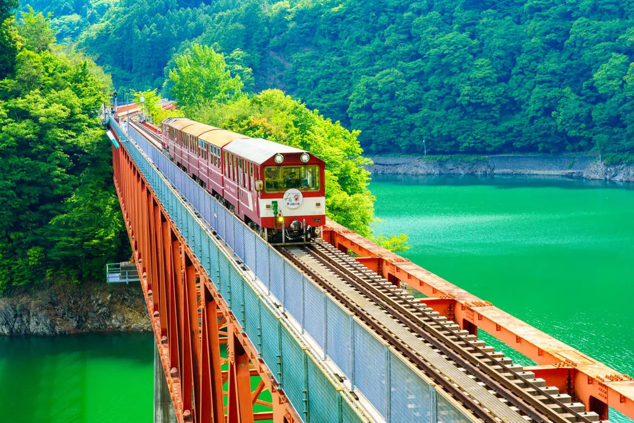 奥大井湖上駅