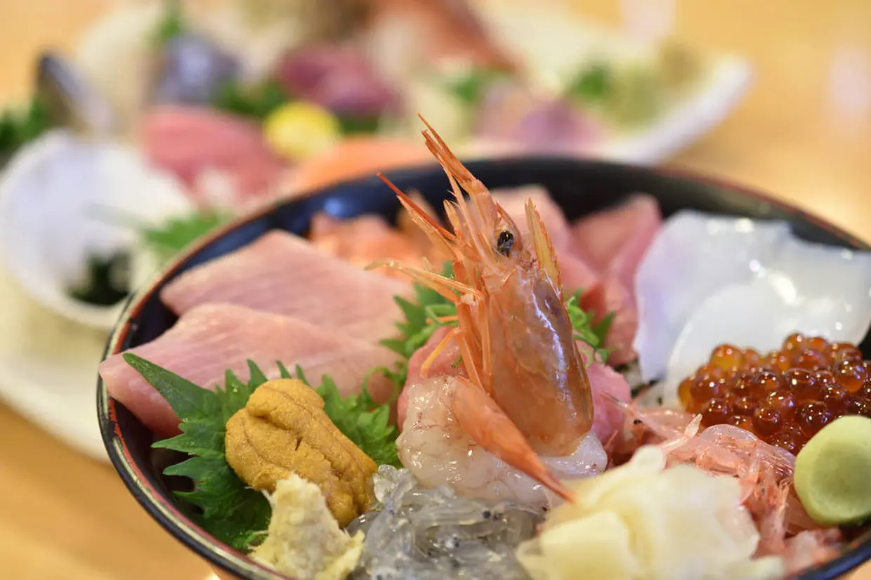 静岡海鮮丼