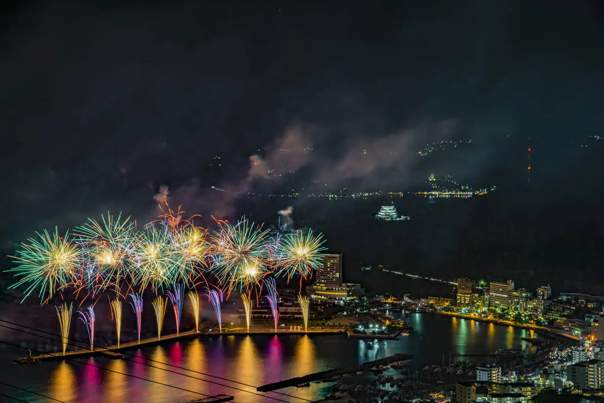 熱海海上花火大会