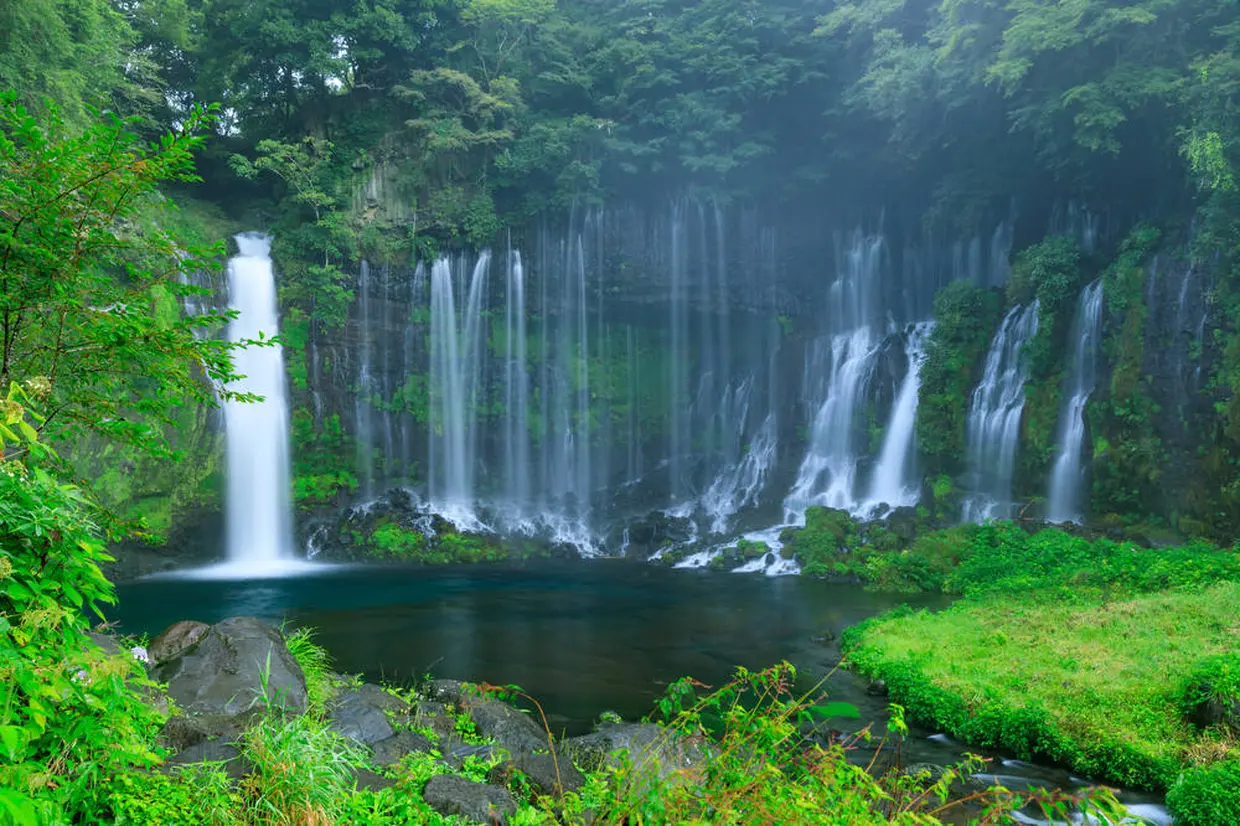 白糸の滝