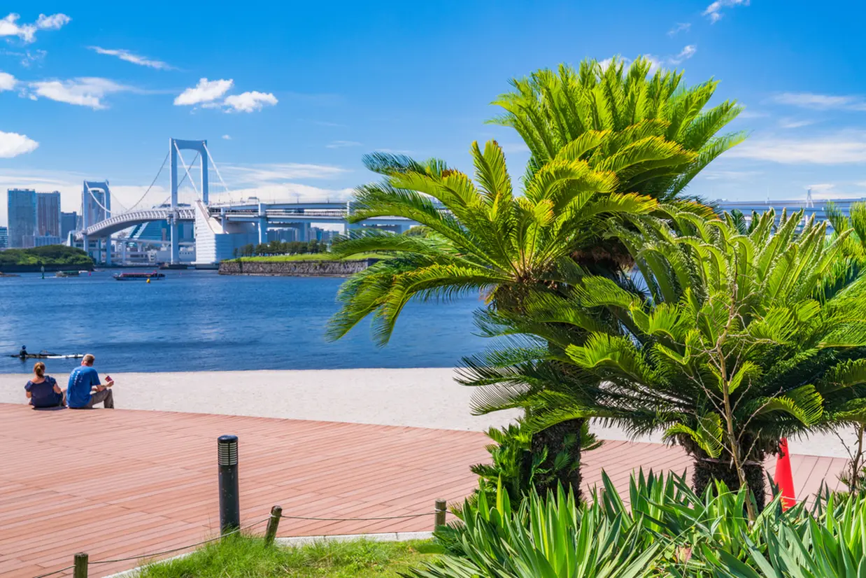 お台場海浜公園