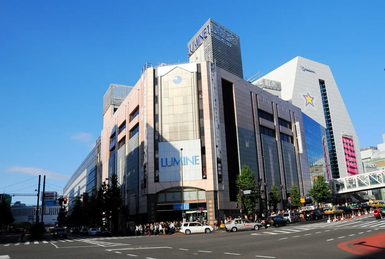ルミネ新宿