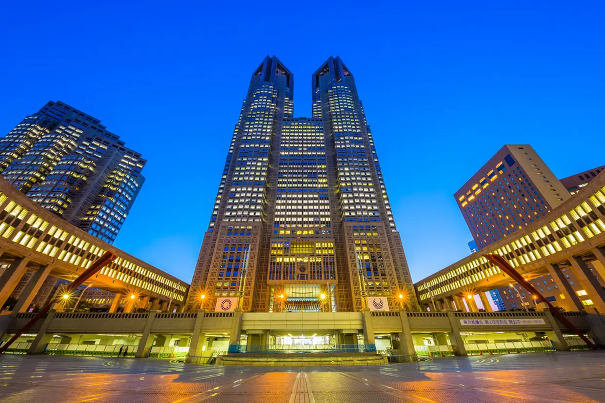 東京都庁展望台