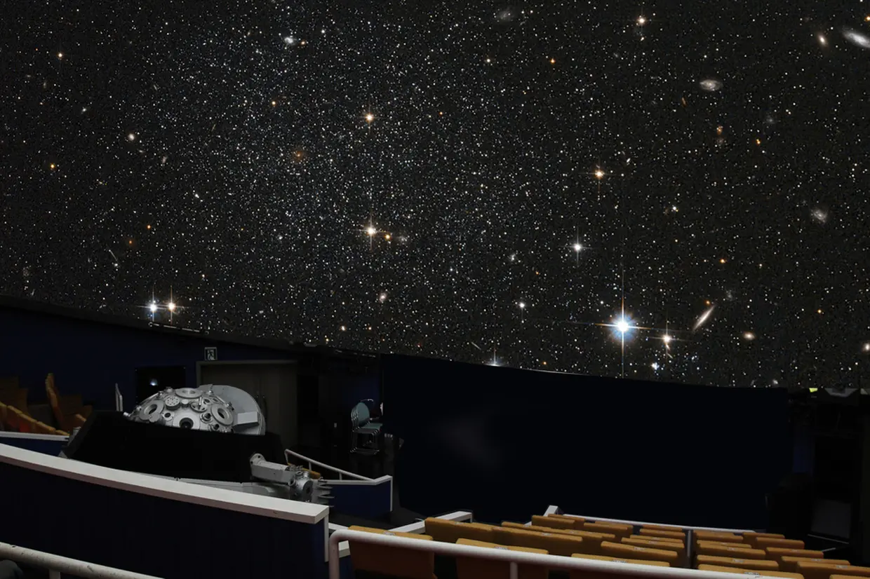 コニカミノルタプラネタリウム“満天”in Sunshine City