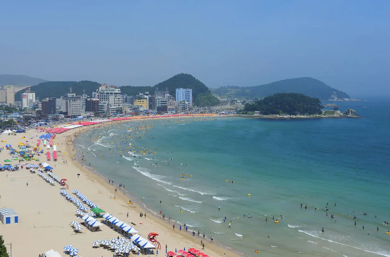 海雲台ビーチ