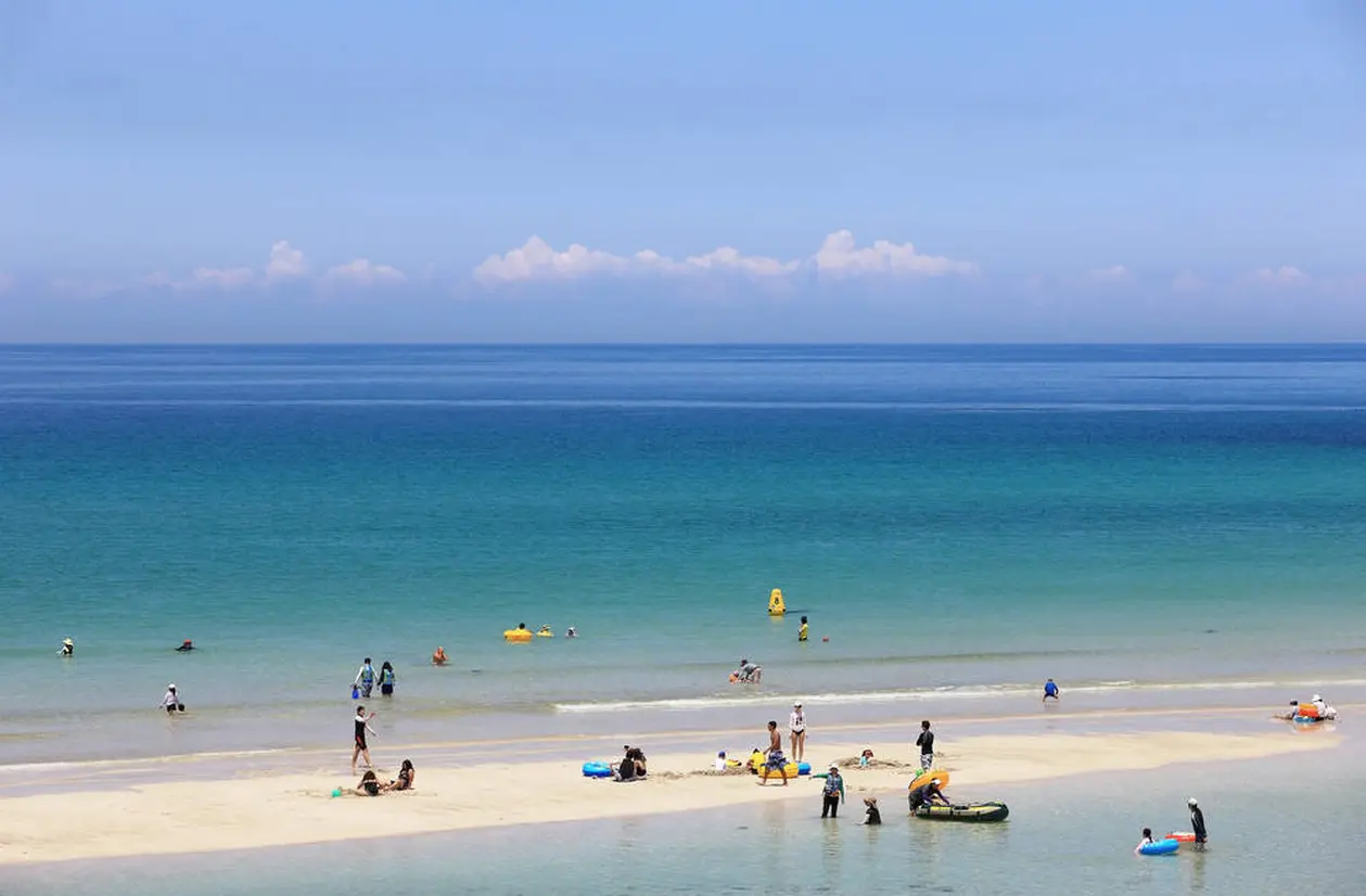 済州島（チェジュド）　ビーチ