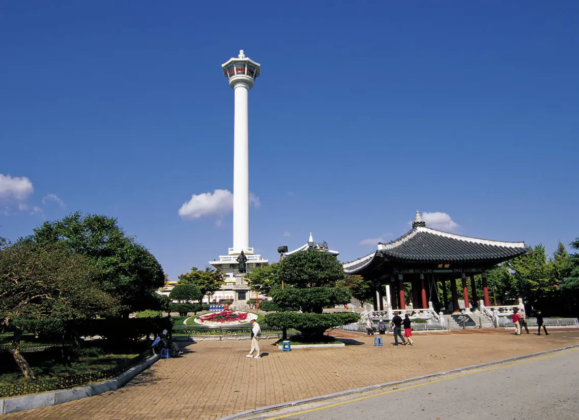 釜山タワー