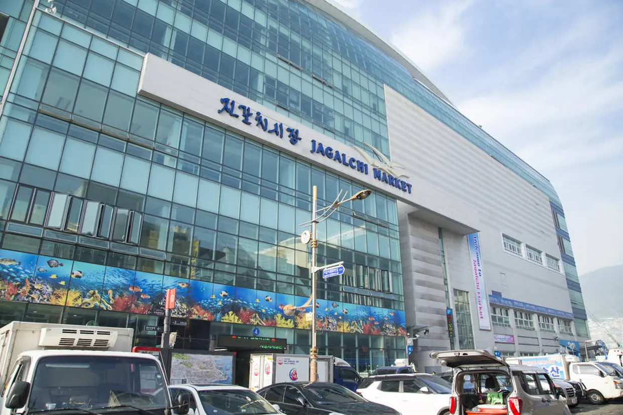チャガルチ市場
