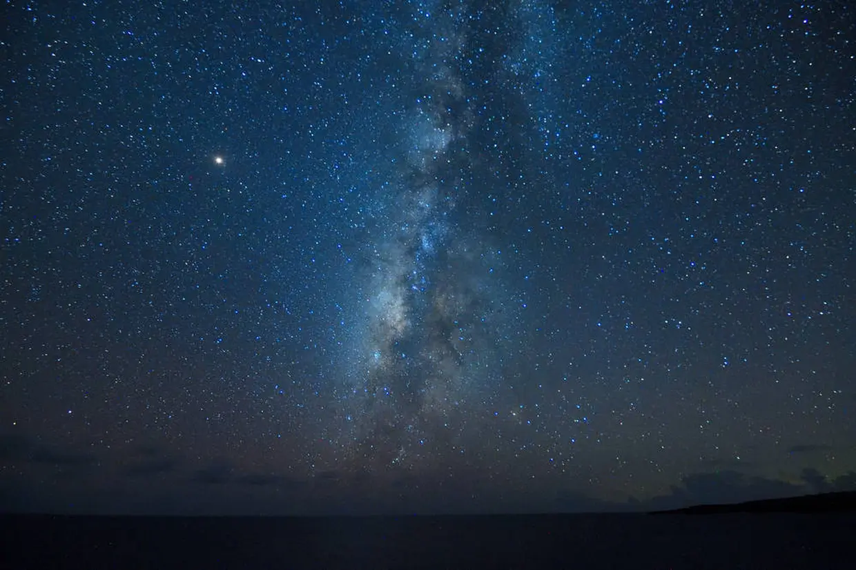 波照間島の星空
