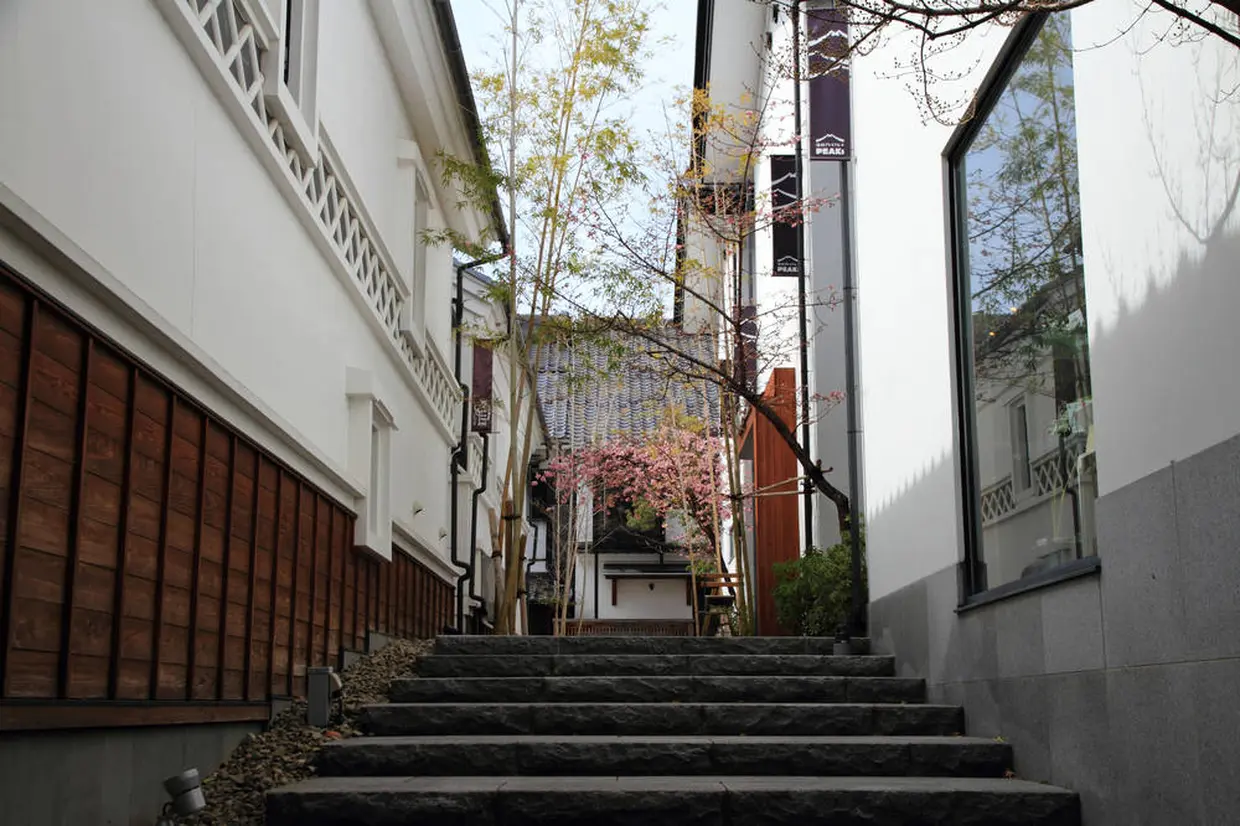 門前町路地裏