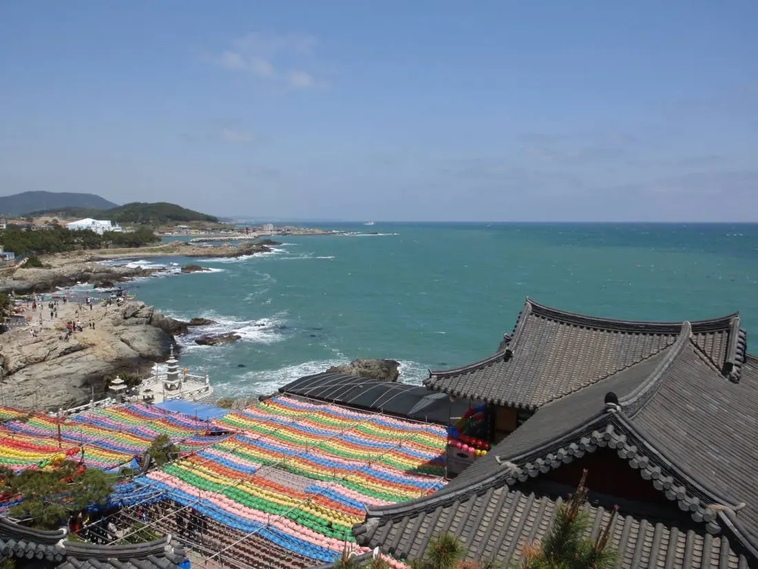 海東龍宮寺(ヘドンヨングンサ)
