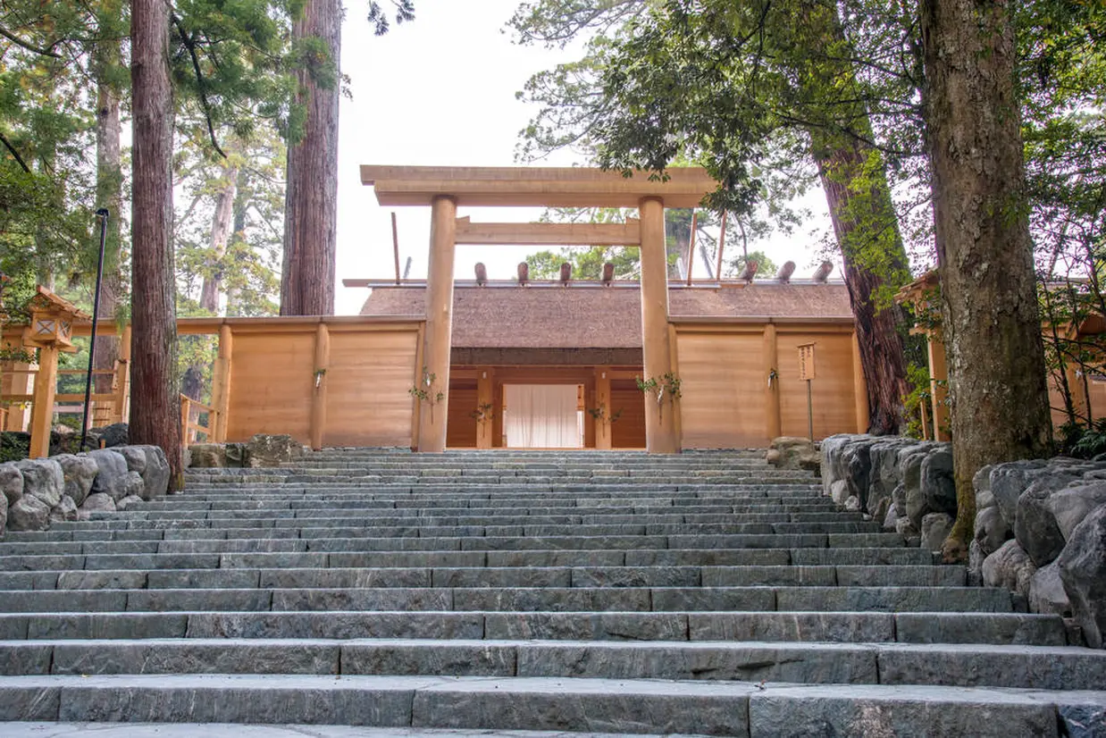 伊勢神宮内宮