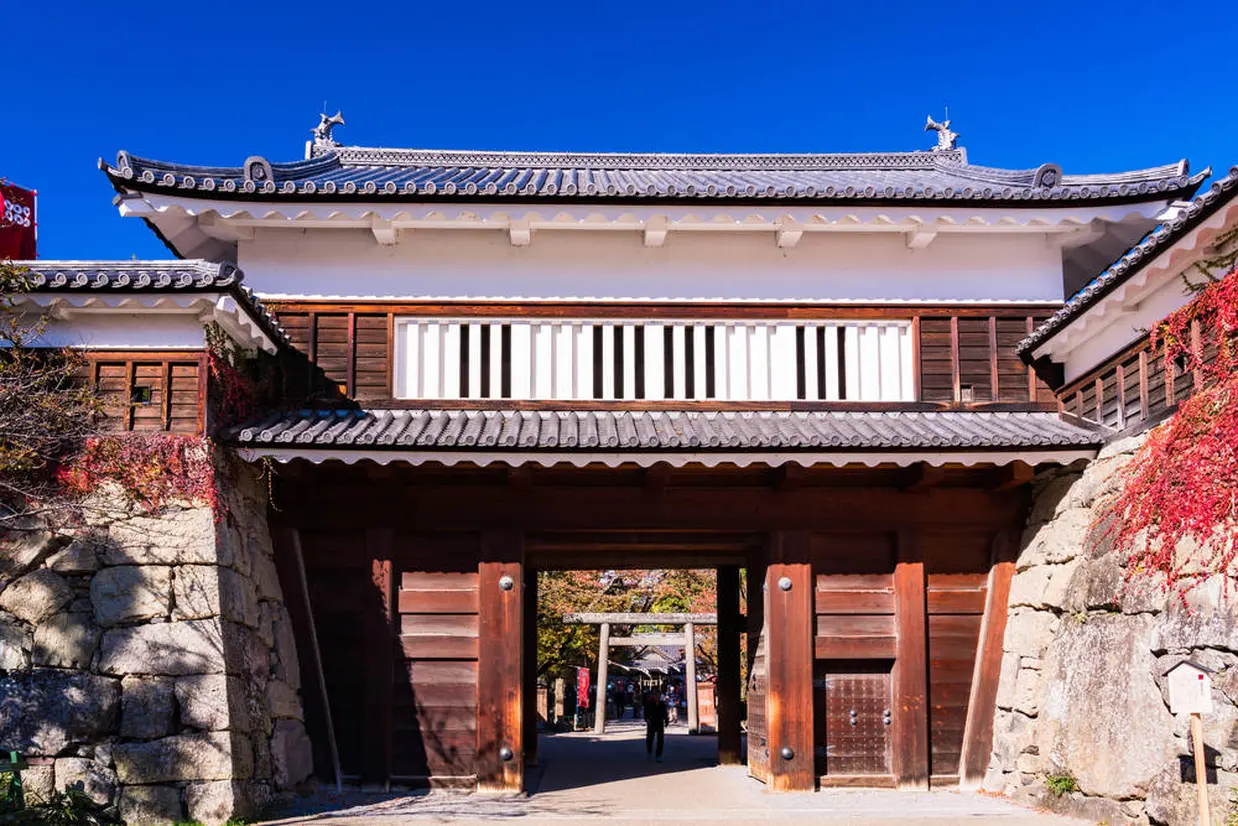 上田城跡公園