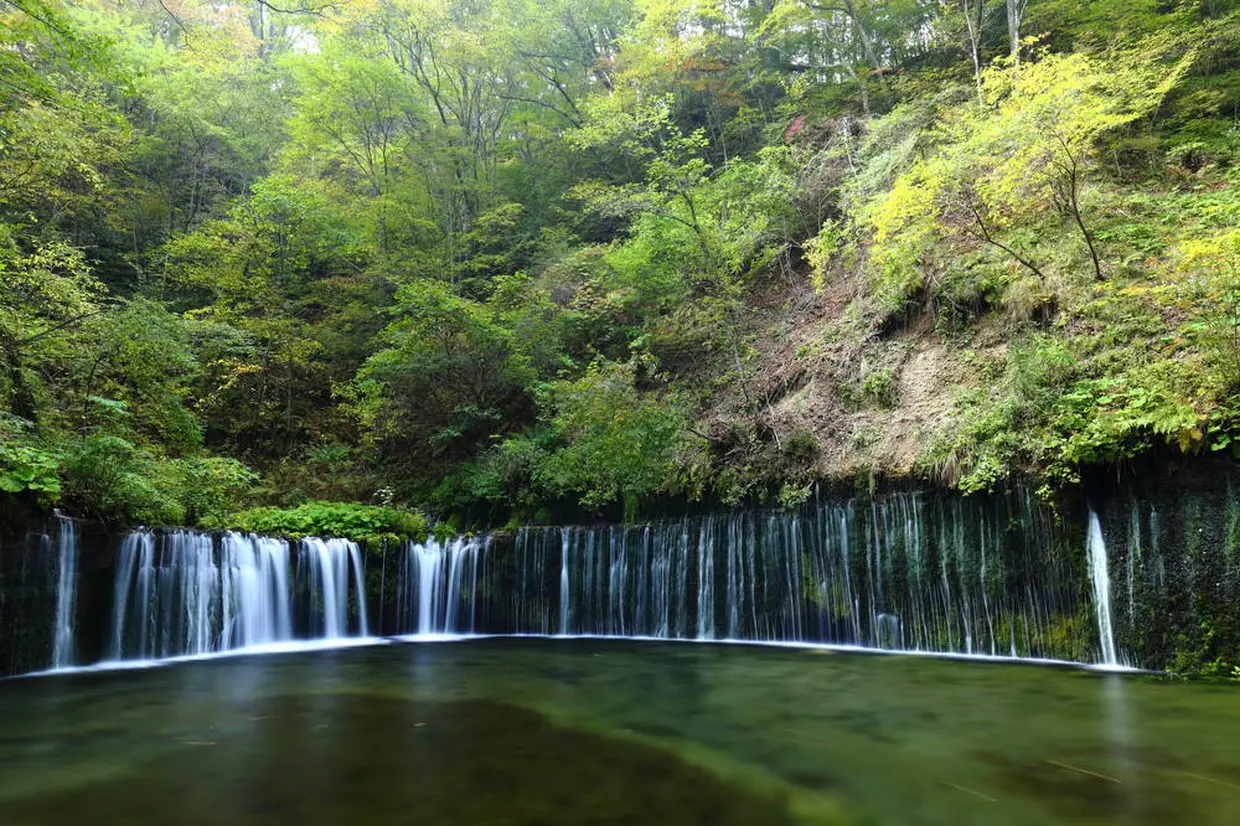 白糸の滝