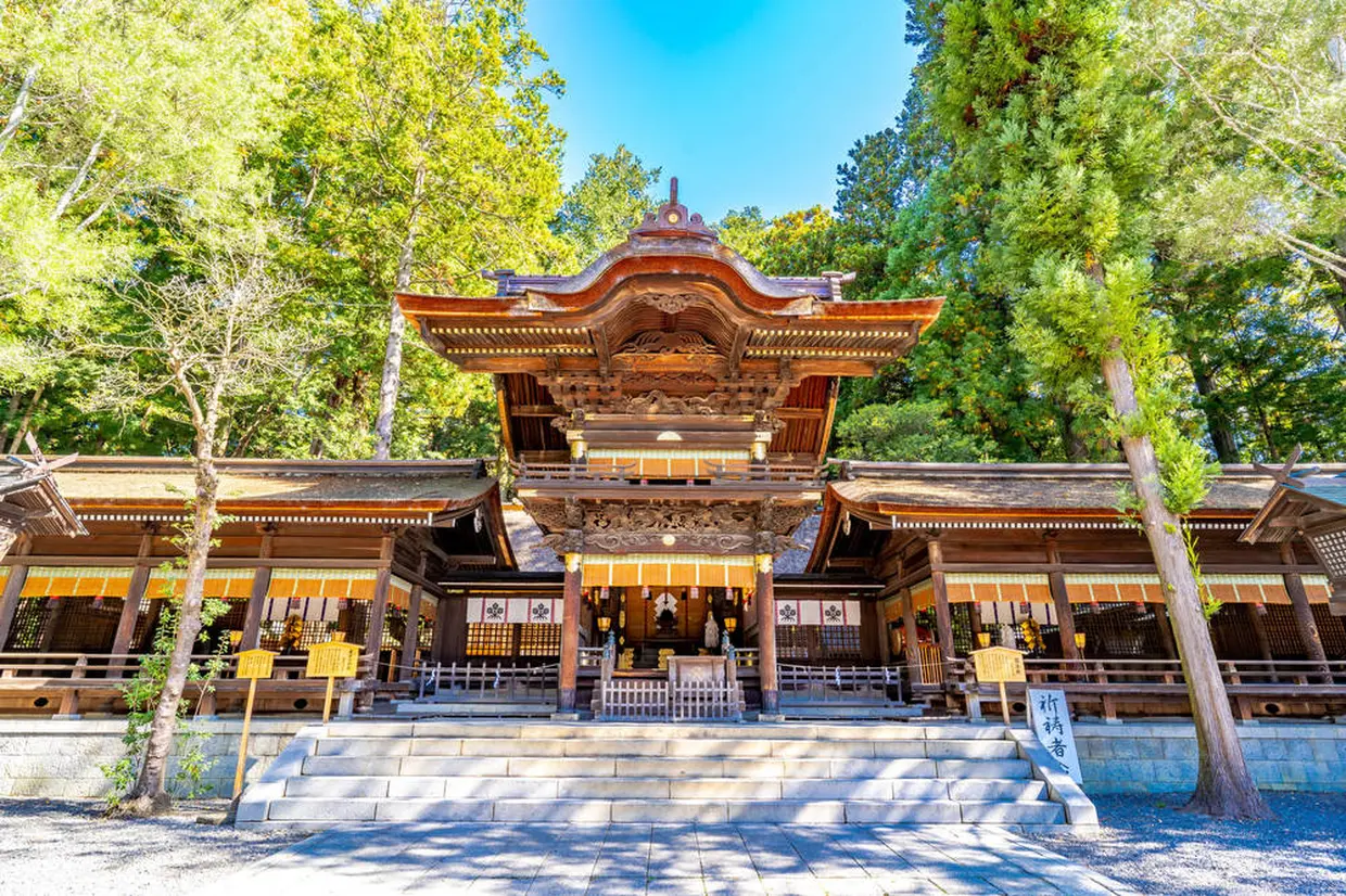 諏訪大社