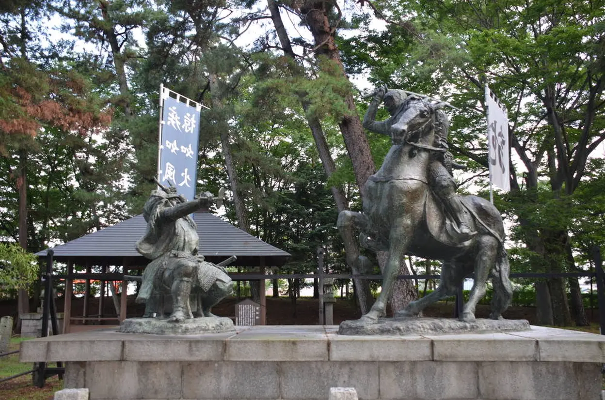 川中島古戦場
