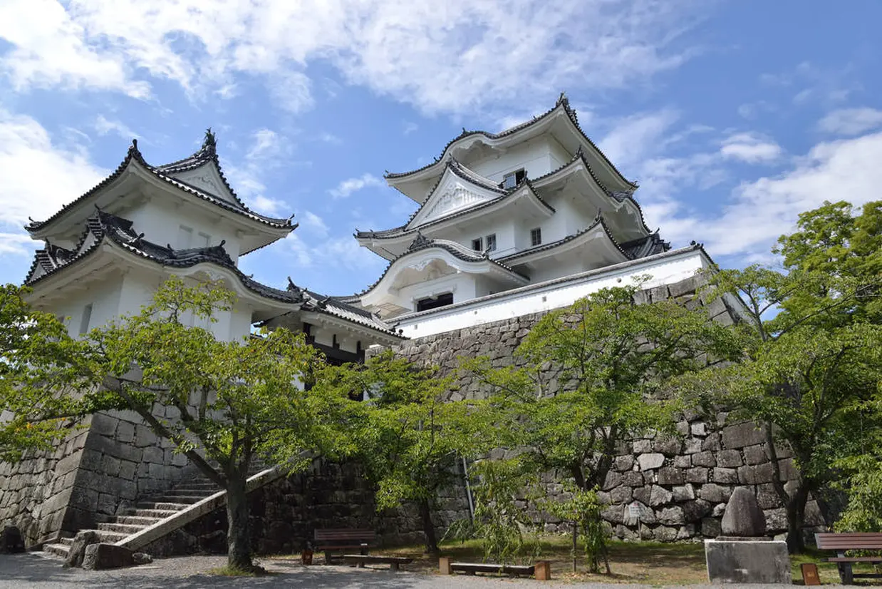 伊賀上野城