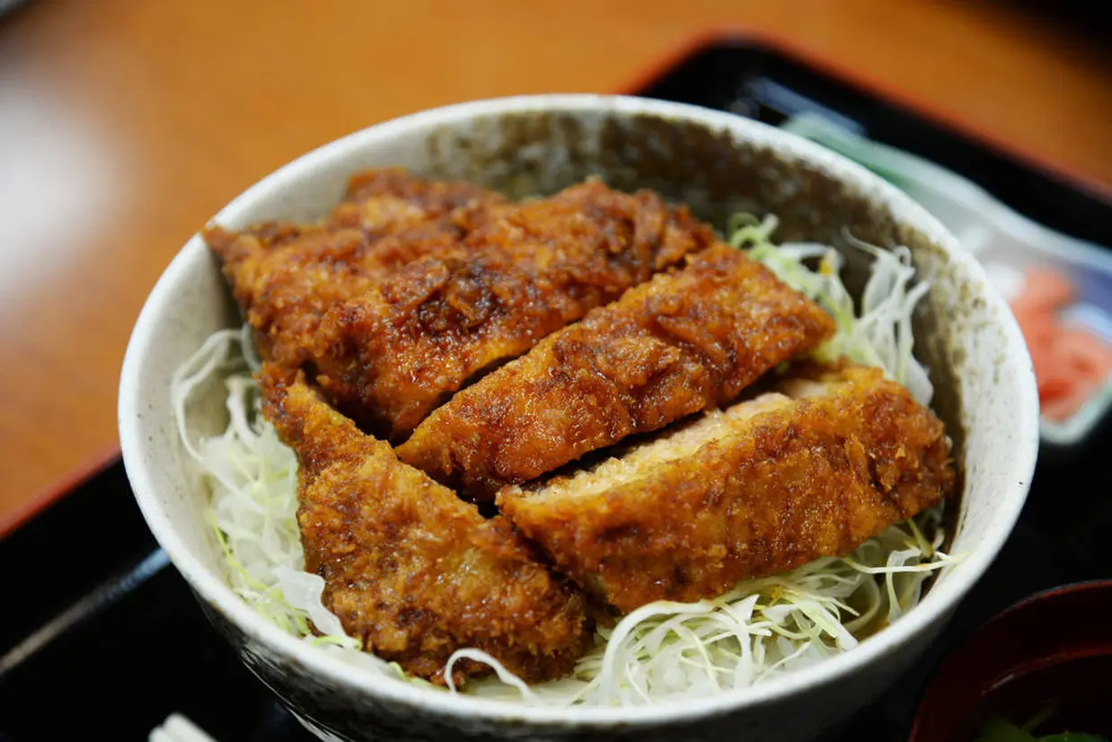 ソースかつ丼