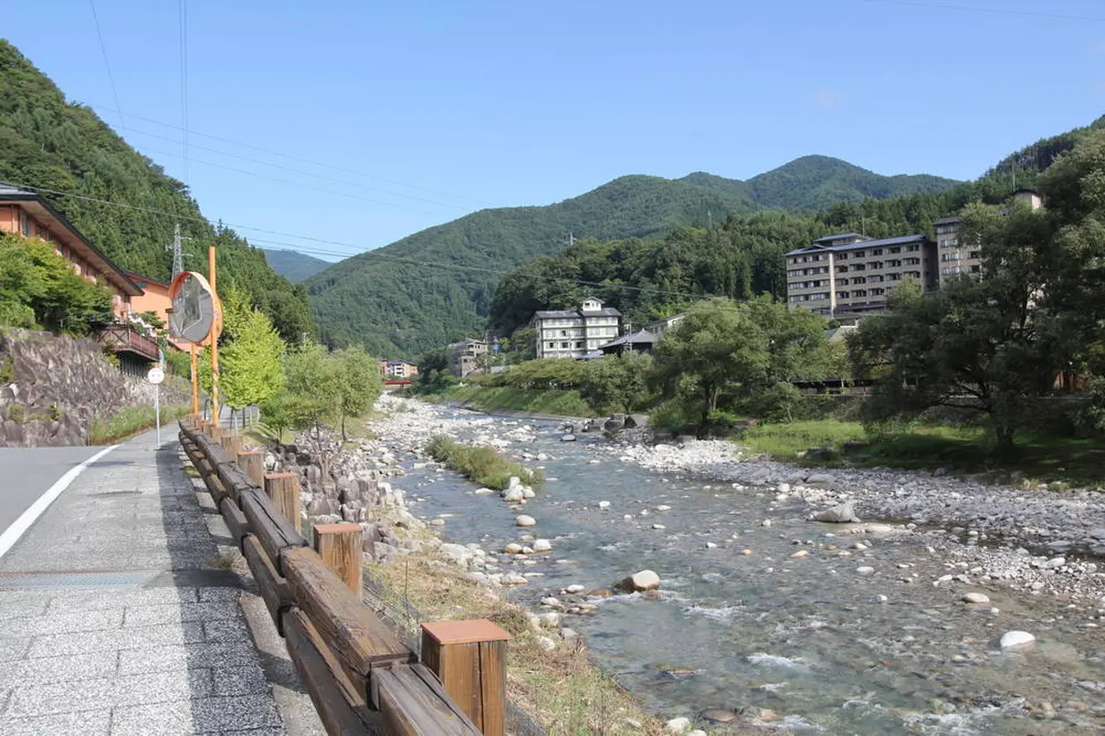 昼神温泉