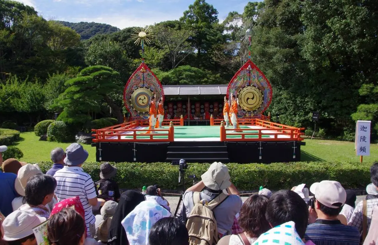 伊勢神宮の「神楽祭」