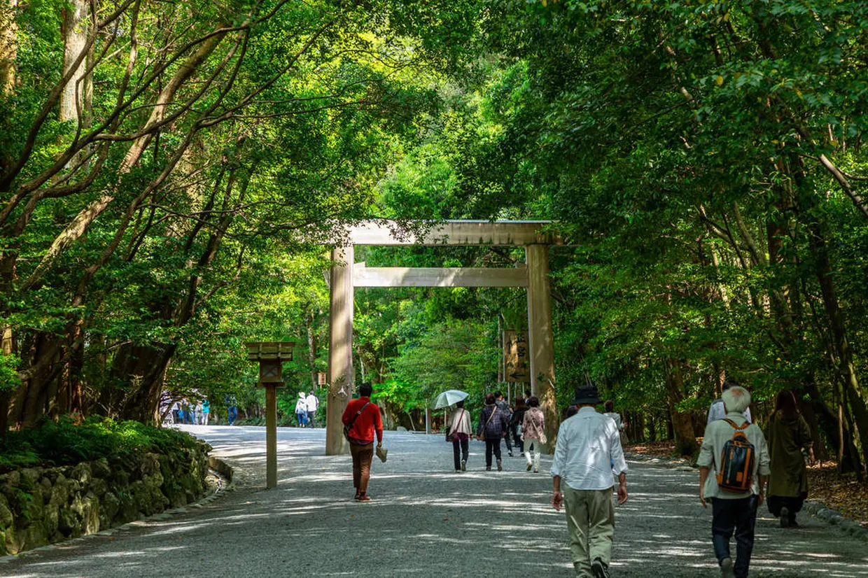 伊勢神宮