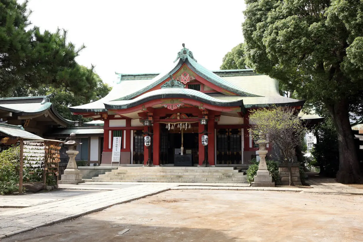 品川神社