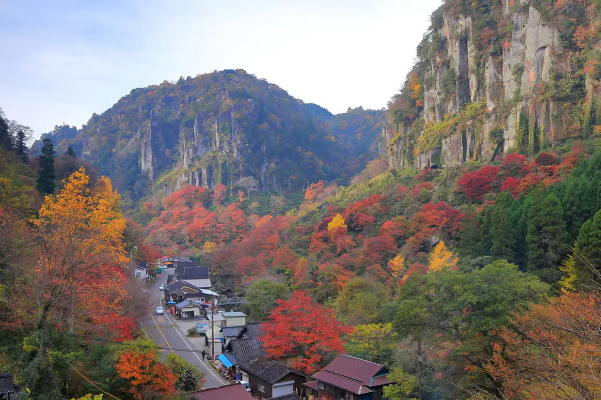 耶馬溪「一目八景」