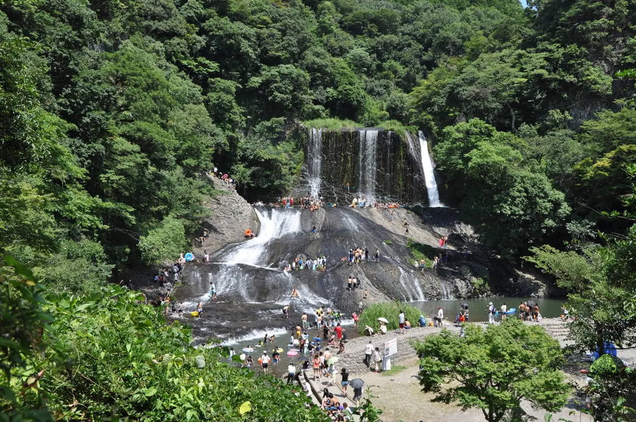 龍門の滝