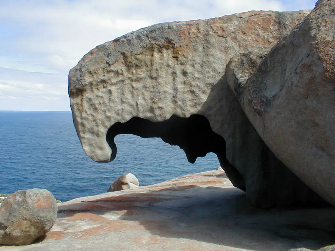 リマーカブルロック（カンガルー島）