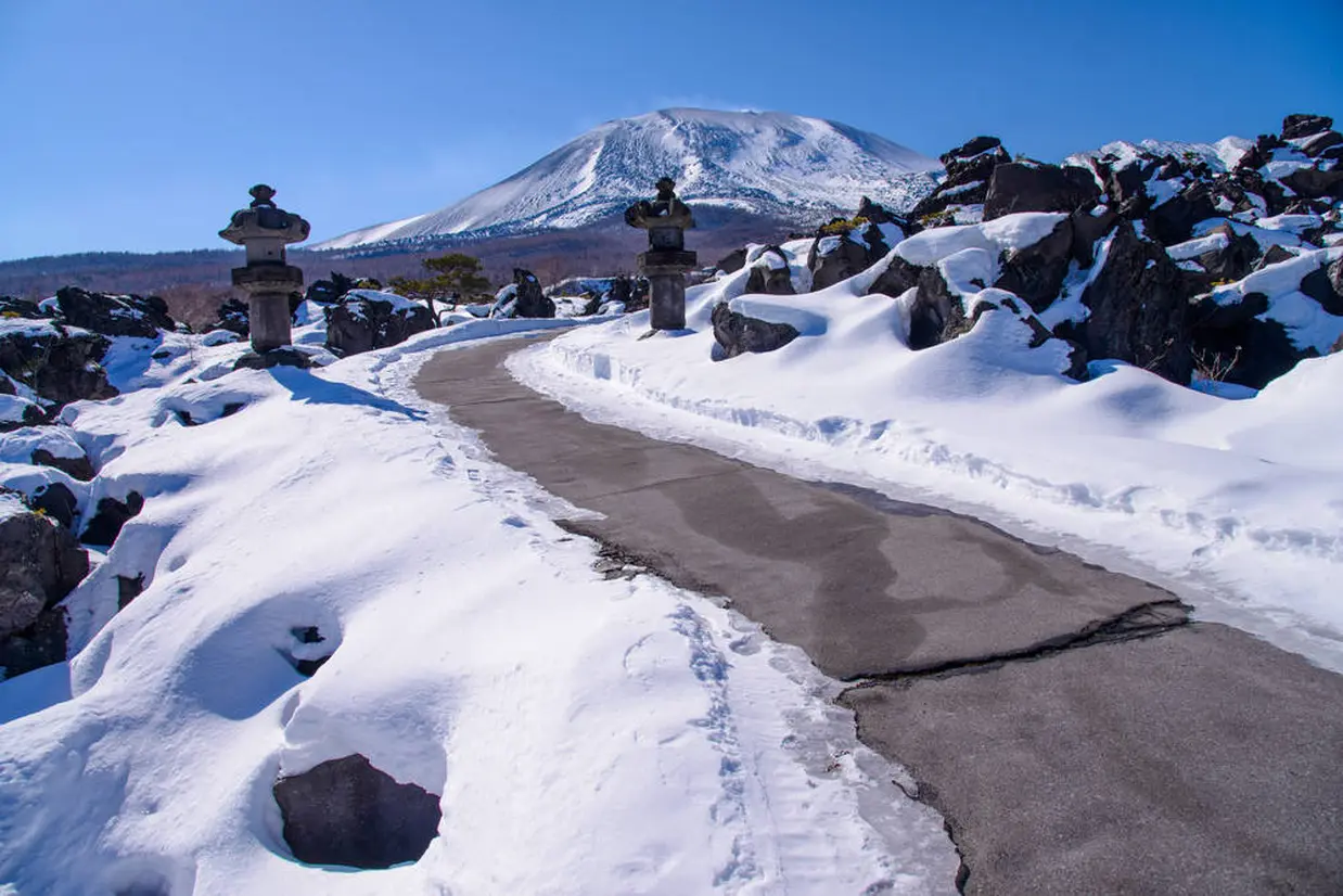 鬼押出し園