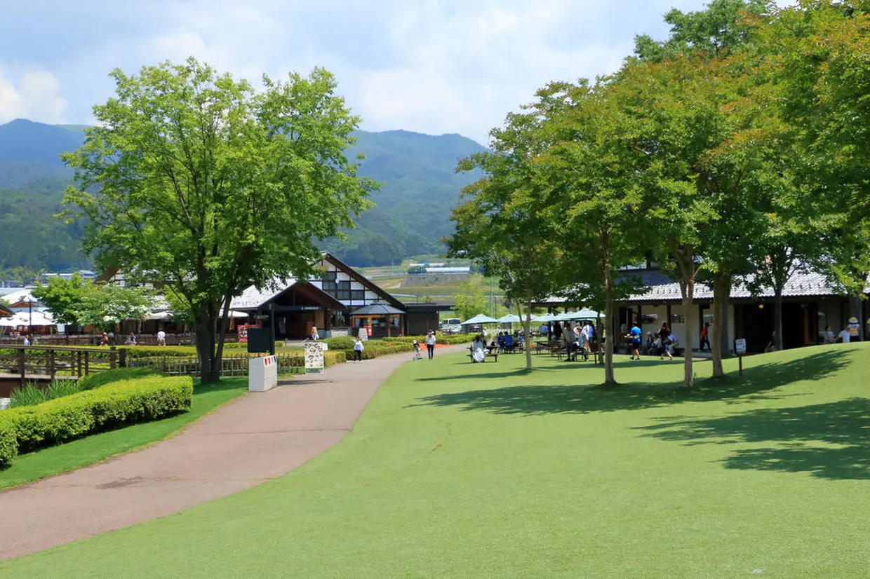 道の駅　田園プラザ川場