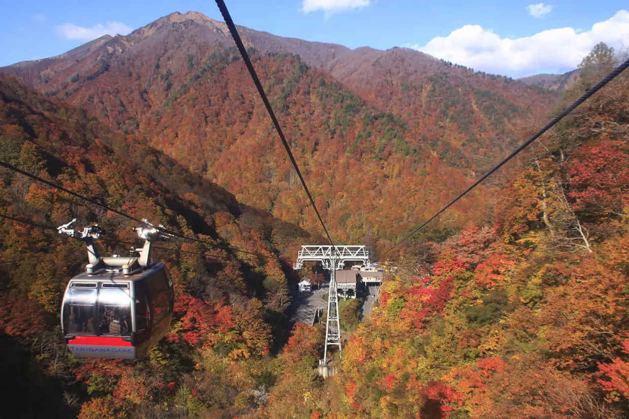 谷川岳ロープウェイ