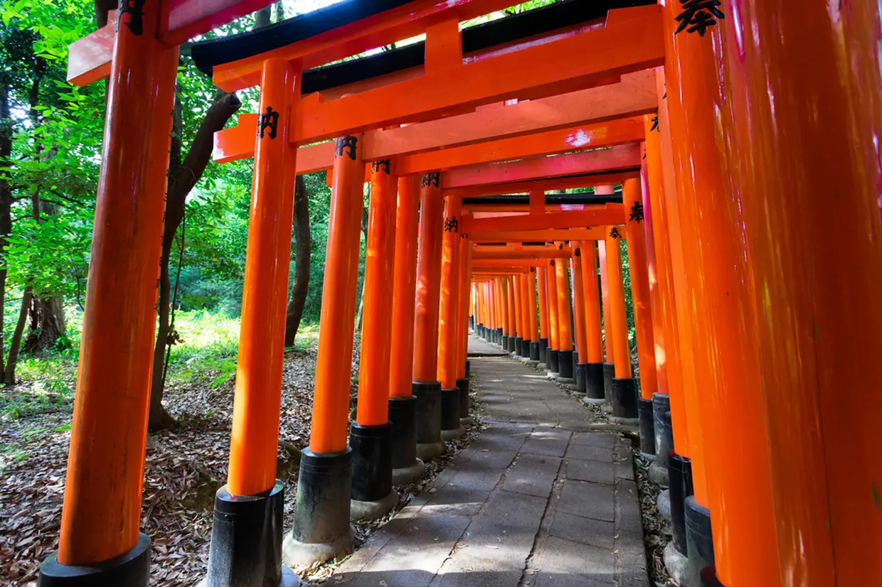 根津神社