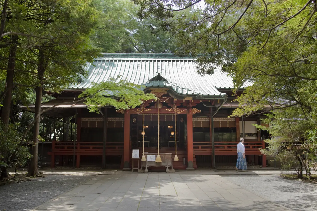 赤坂氷川神社